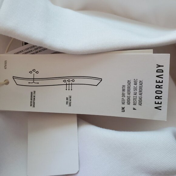 NEW  ADIDAS ZNE PREMIUM SHORTS IN5098 WHITE 3XL‎ - Picture 2 of 6